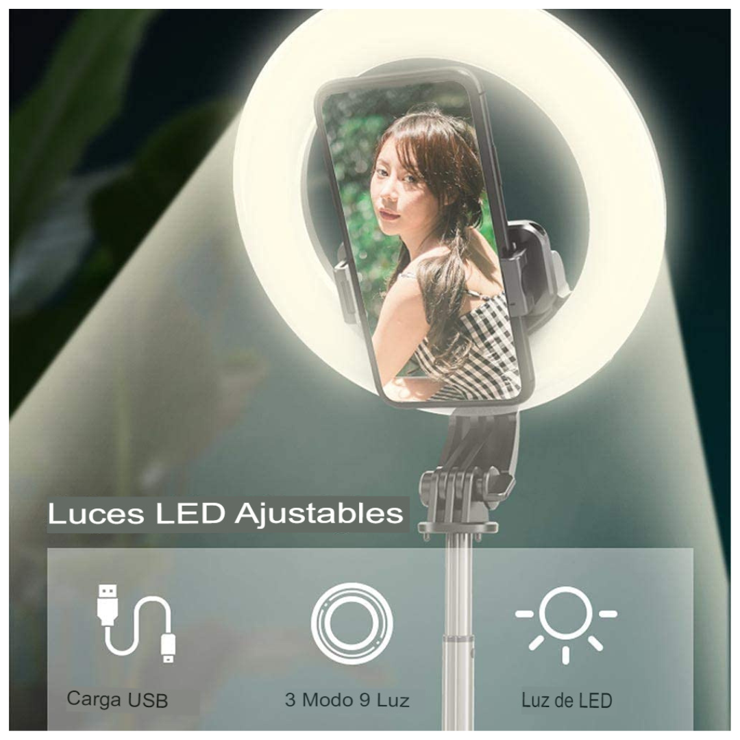 Mini Aro de Luz LED + 3 Modos (Envío gratis)