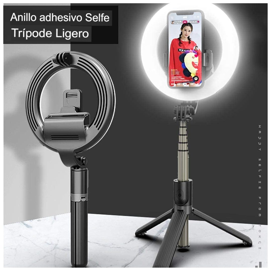 Mini Aro de Luz LED + 3 Modos (Envío gratis)