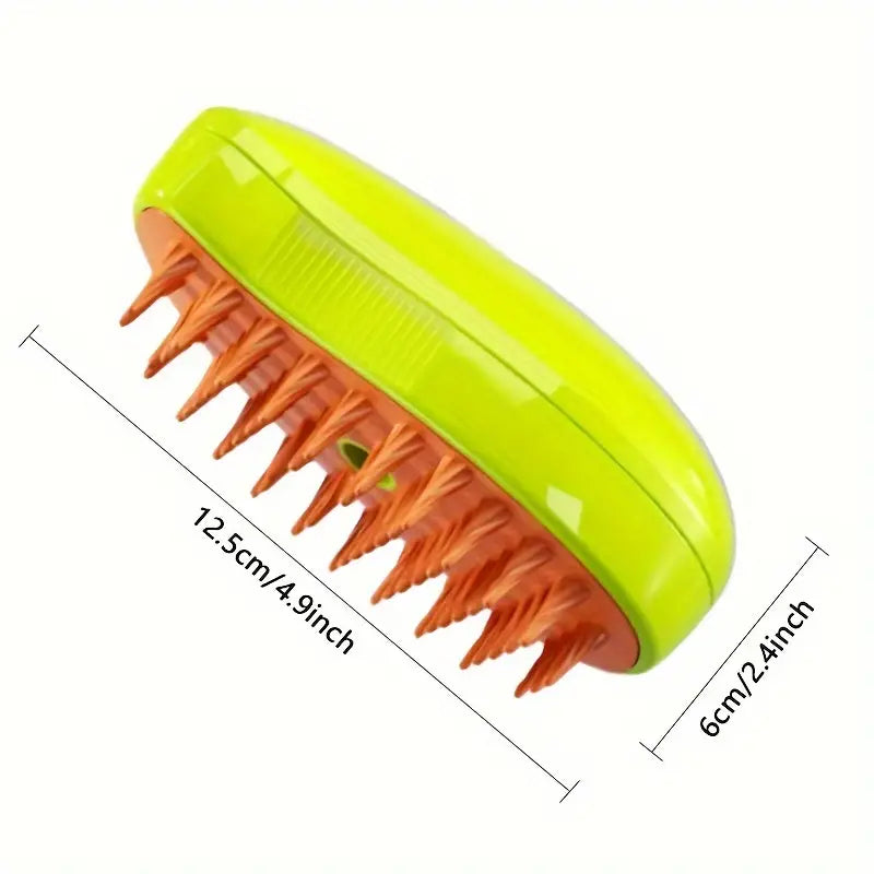 Cepillo Vapor Multifuncional De Mascota (Envío gratis)
