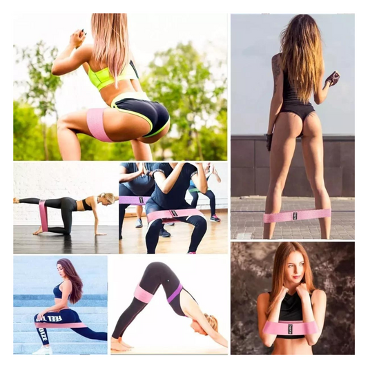 3 Bandas de Ejercicio para Fitness (Envío gratis)