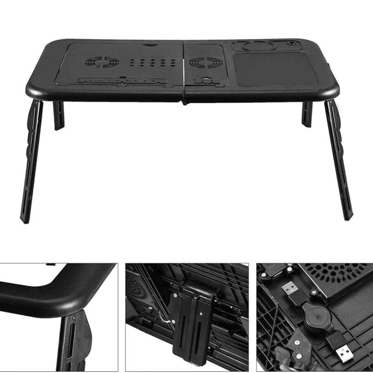 Escritorio Plegable de Plástico Laptop (Envío gratis)