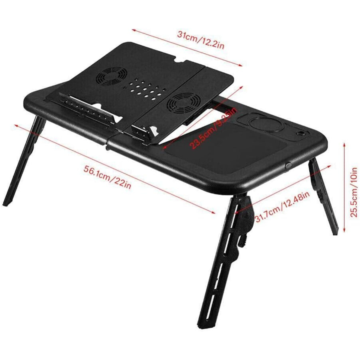 Escritorio Plegable de Plástico Laptop (Envío gratis)