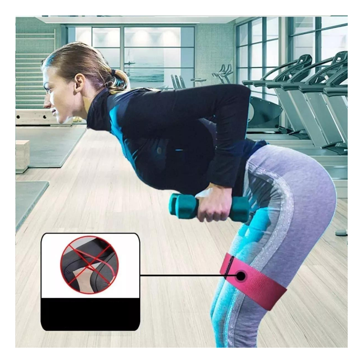 3 Bandas de Ejercicio para Fitness (Envío gratis)