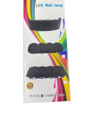 Lámpara de Pared LED ajustable de 22 cm (Envío gratis)