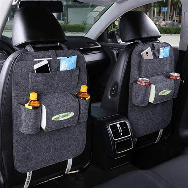 ORGANIZADOR PARA AUTO ASIENTO (Envío gratis)