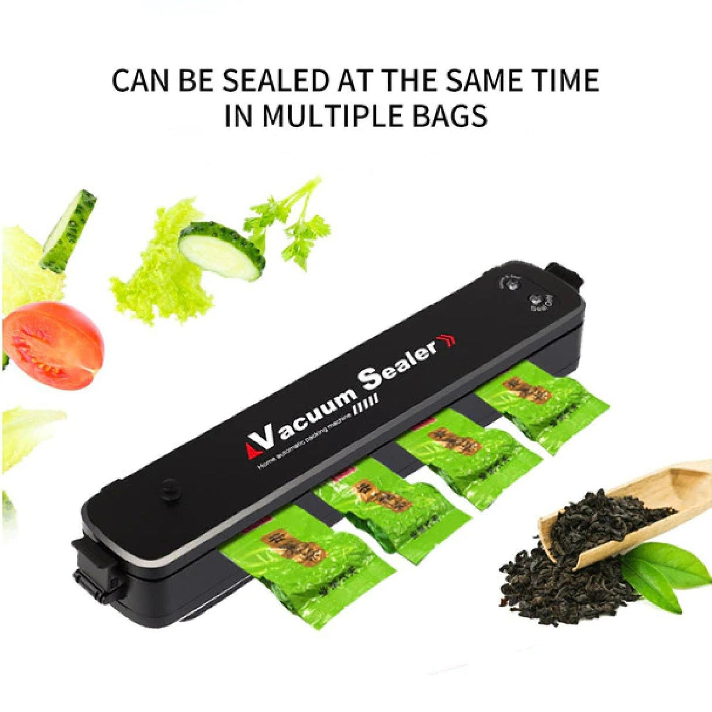 Maquina Selladora Al Vacío Alimentos (Envío gratis)