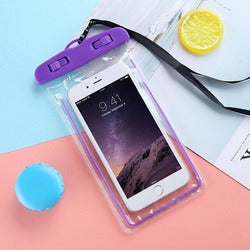 FUNDA SUMERGIBLE PARA CELULAR (Envío gratis)