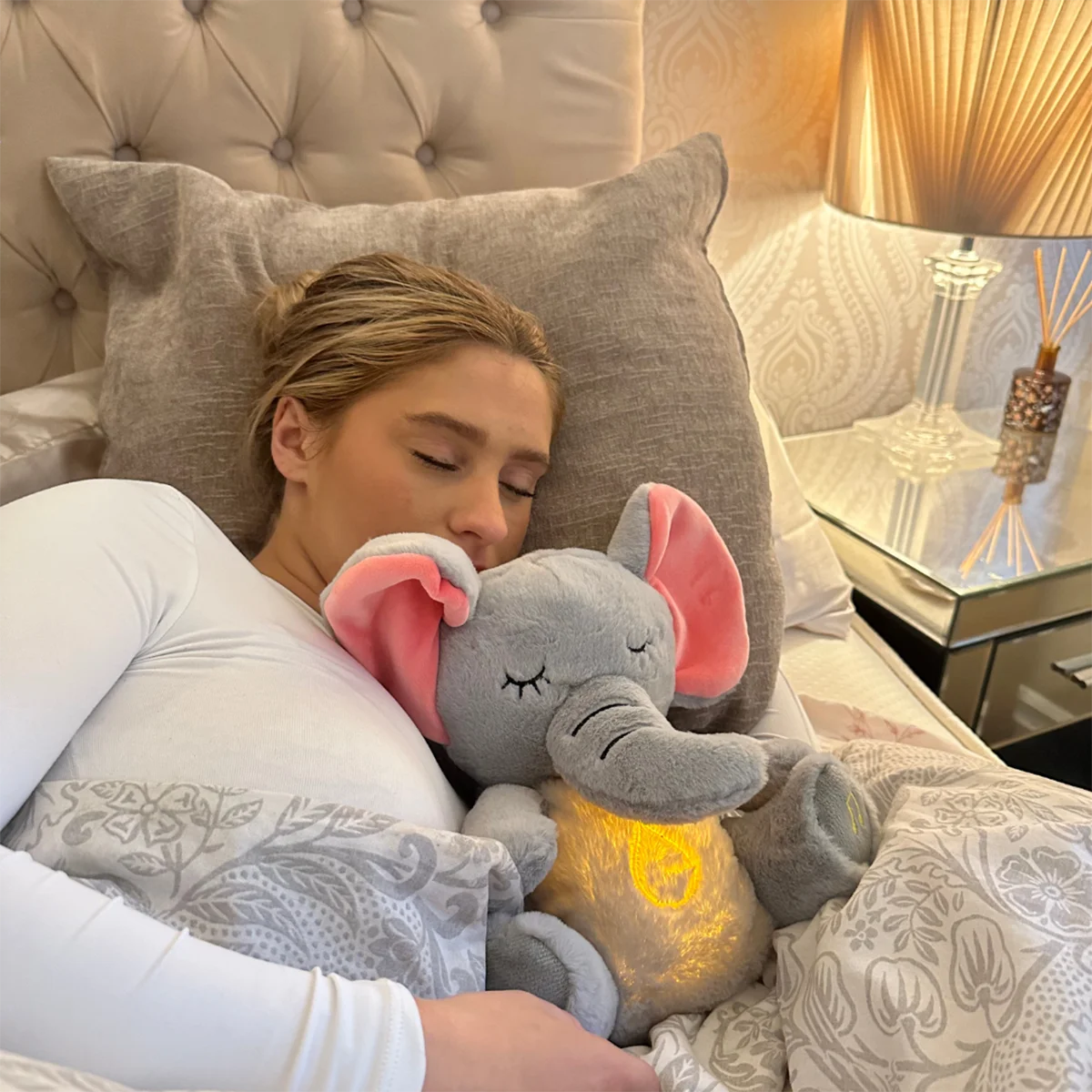 Peluche De Apego Antiestrés Respira Luz (Envío gratis)